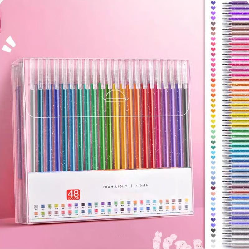 Sparkle Ink™ – Glitzergelstift-Sammlung