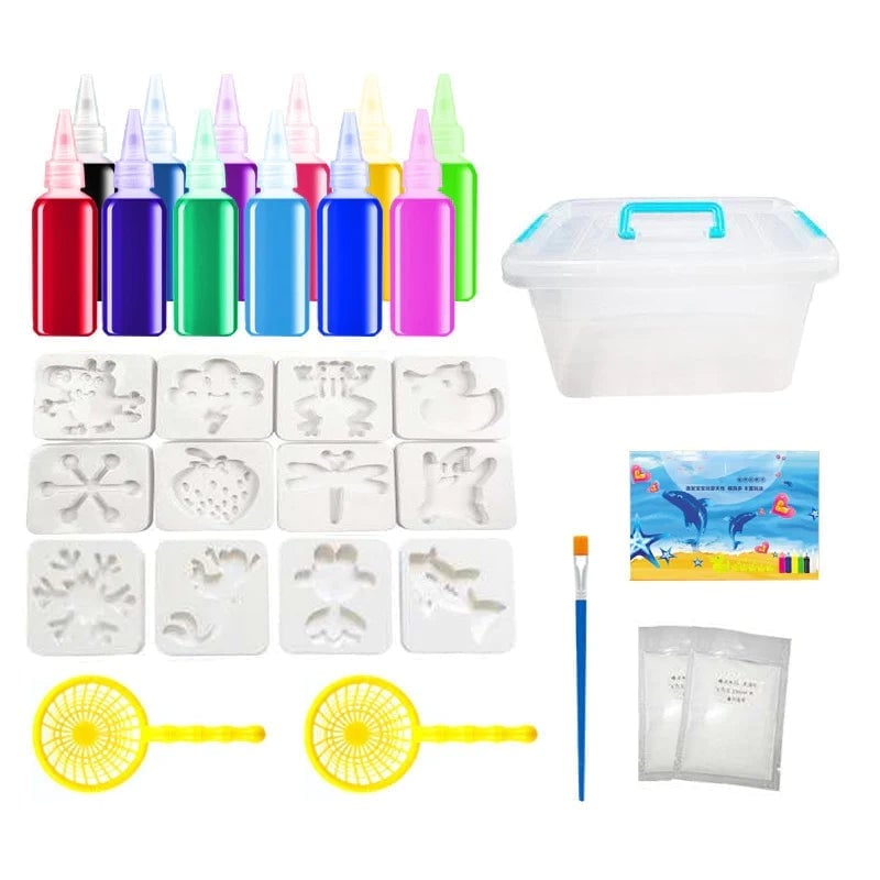 AquaPlay - Sensorisches Gel-Spielzeug-Set