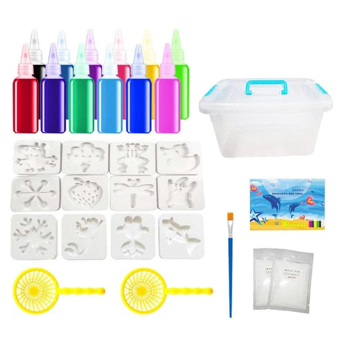 AquaPlay - Sensorisches Gel-Spielzeug-Set