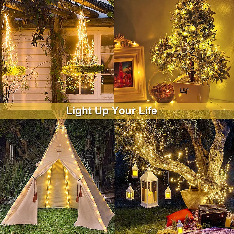 Weihnachtsverkauf 50 % Rabatt - Weihnachtsdekoration Feenlichter