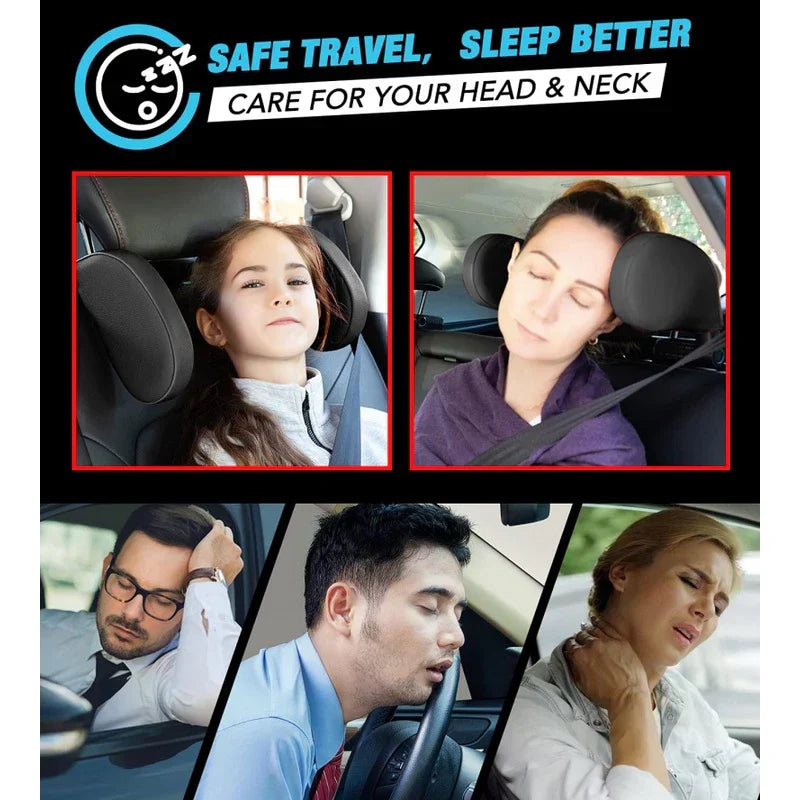 Kopfstützenkissen für Autositze