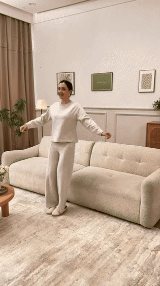 lusailstore - Weihnachts-Sofaüberwurf mit Motiv