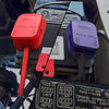 Schnellverschluss Batteriepole Klemmen