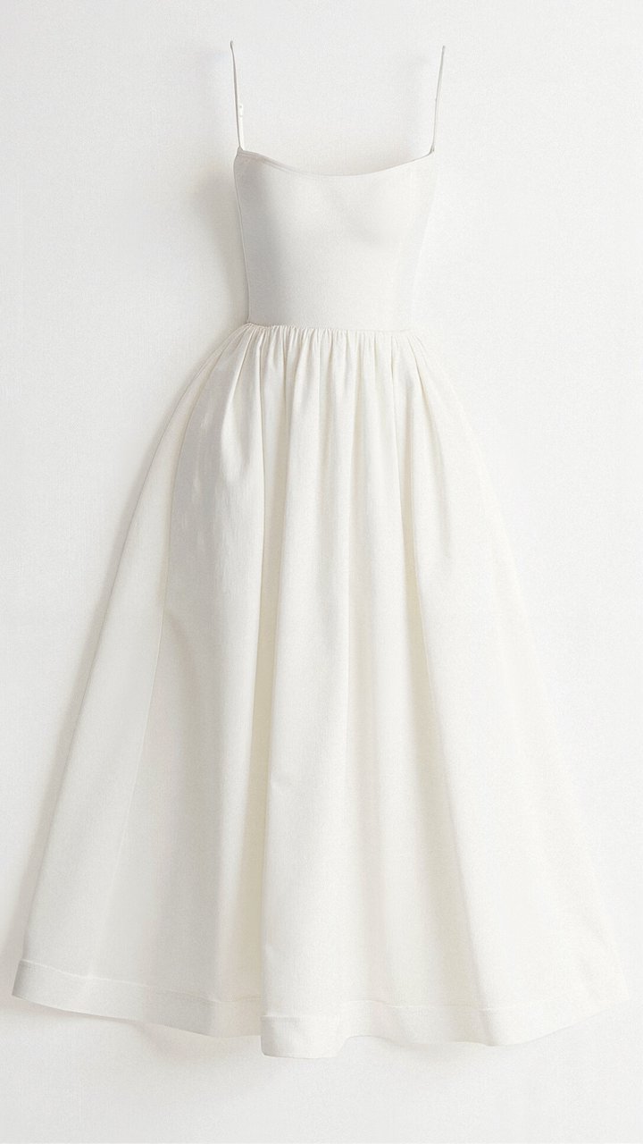 Natascha| Maxikleid - Ärmellos