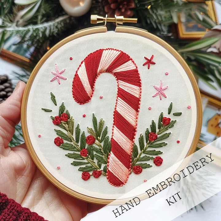 Weihnachtliches Stickset