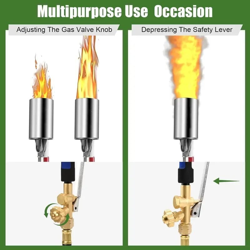 Torch Master X - Schwerlast-Flammsteuerungswerkzeug