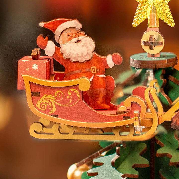 Rolife Weihnachtsmelodiebaum Musik Dreamer AMS01