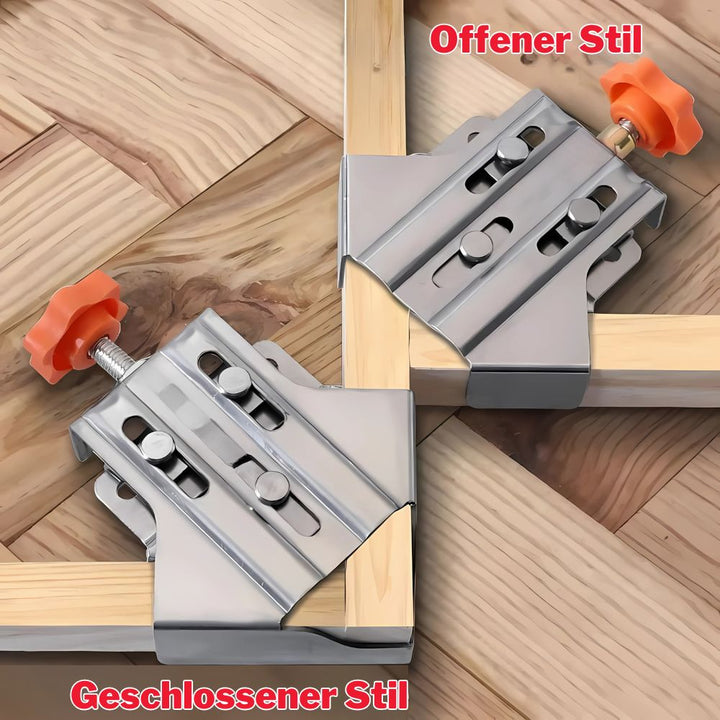 Precise Angle - Edelstahl-Eckschellen