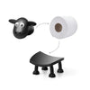 WollArt™ – Der dekorative Schaf-Halter für Ihr Badezimmer