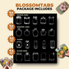 BlossomTabs™ - Perfekt für Bücherliebhaber