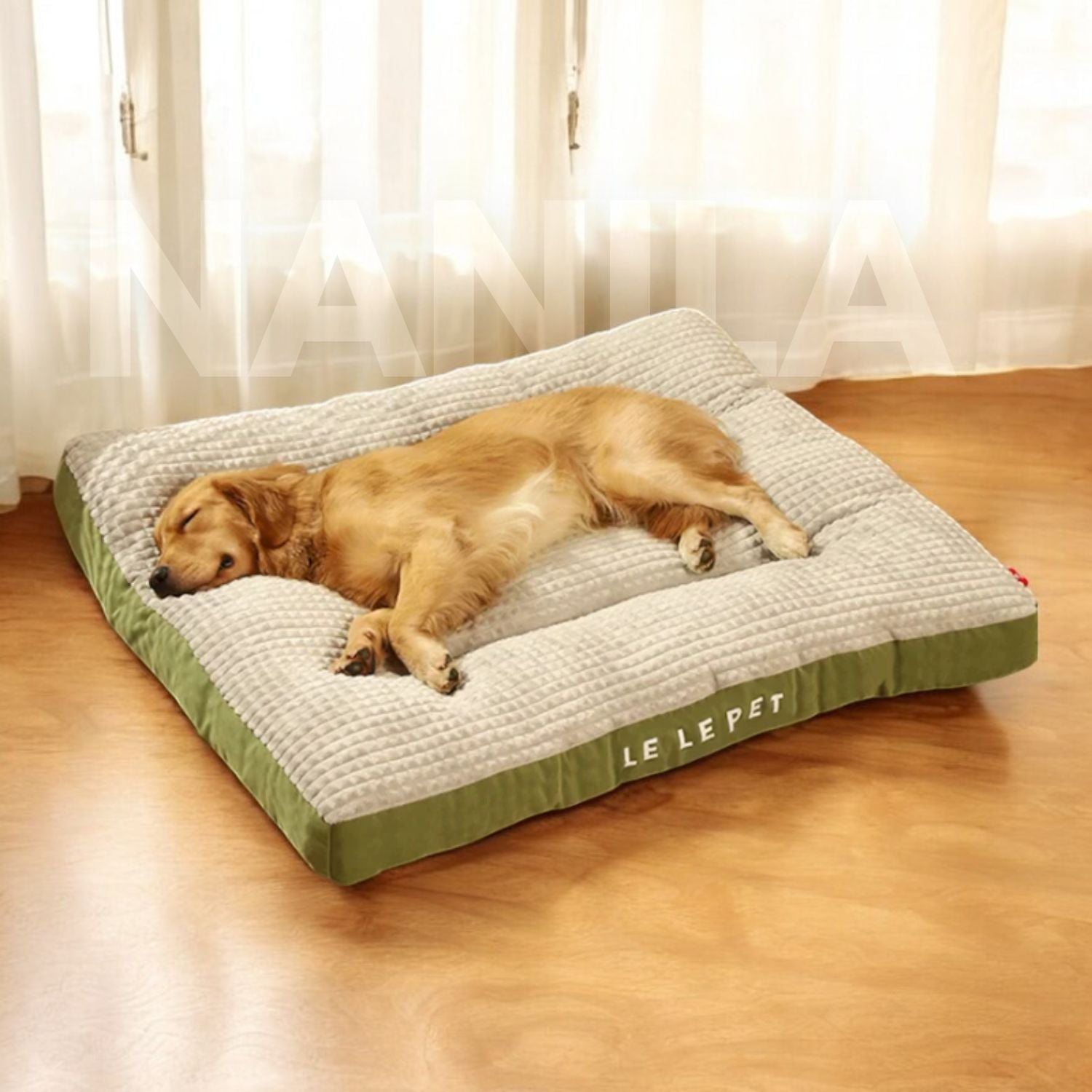 SnoozePet™ Comfort Hundebett - Für erholsamen Schlaf und vitale Tage