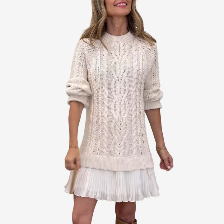 Gaëlle™ Strickpulli-Kleid