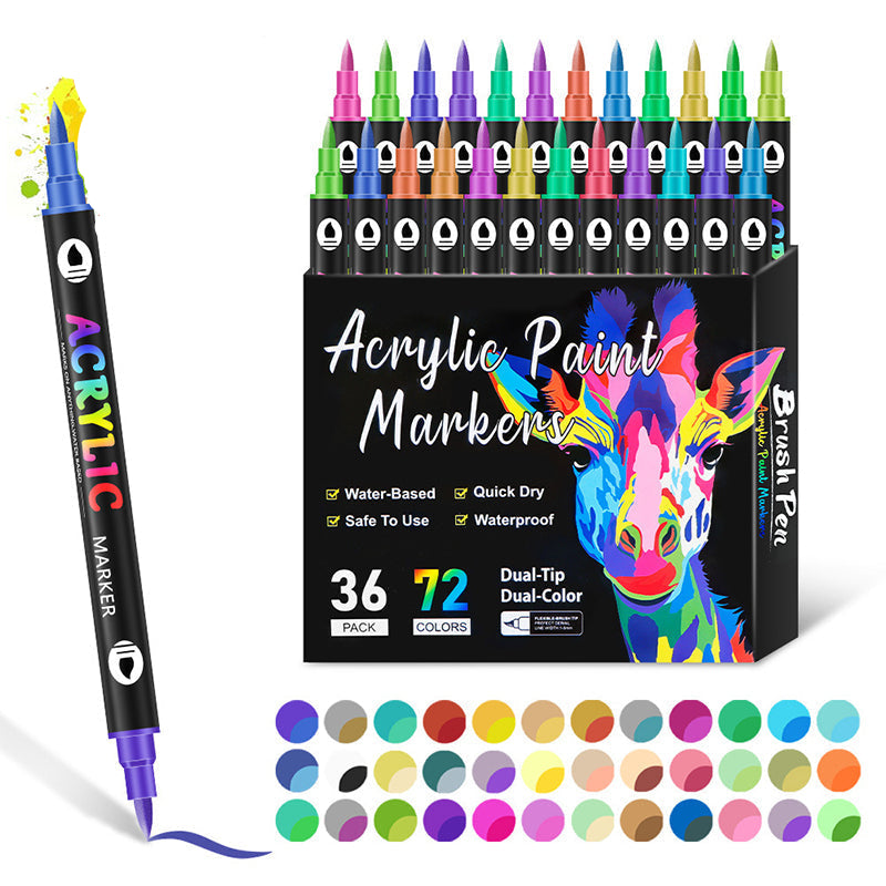 FarbGlanz™ | Acrylfarbstifte für kreative und leuchtende Kunstwerke
