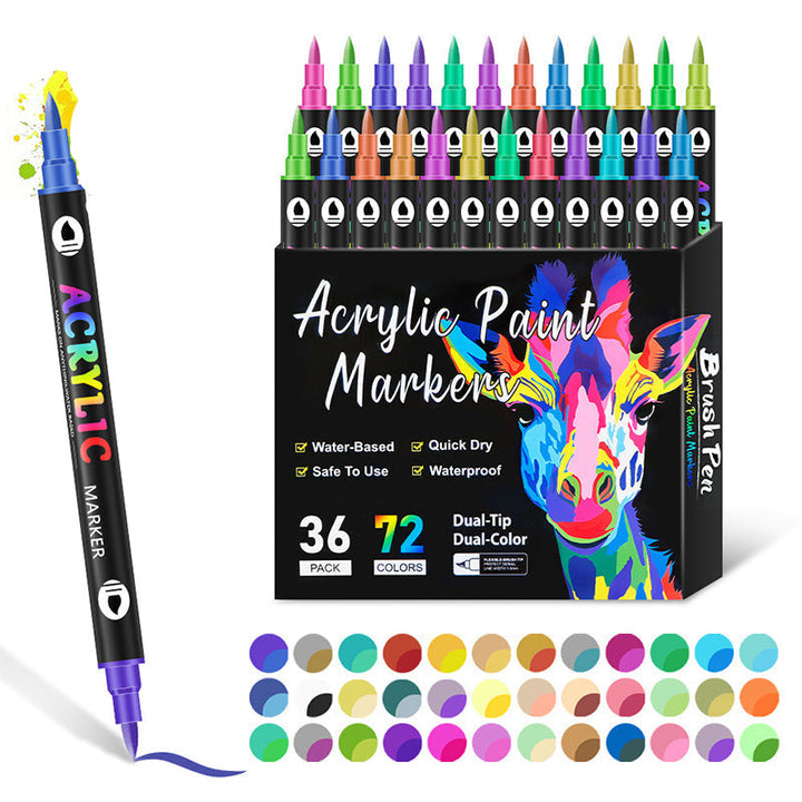 FarbGlanz™ | Acrylfarbstifte für kreative und leuchtende Kunstwerke