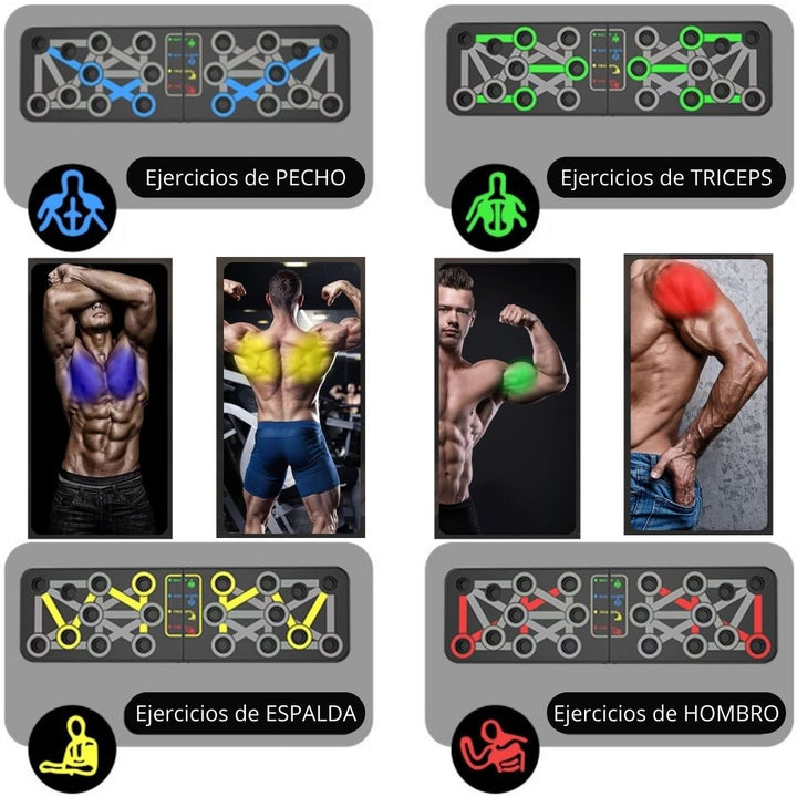 PushFit Pro - 9-in-1 Trainingssystem