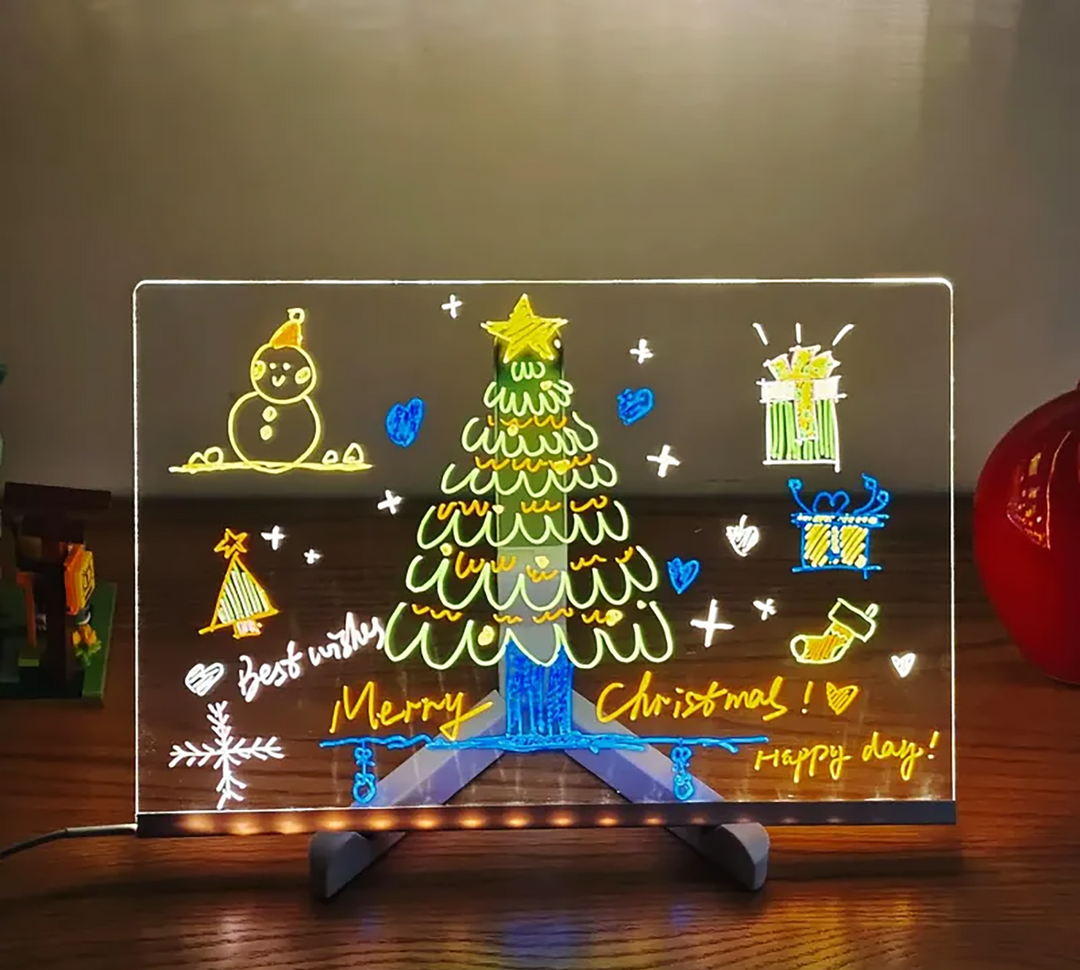 LeuchtKritzler™ | Magisches Leuchttafel-Spiel für kreative Kinderideen