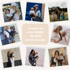 Babytrage – Der 5-Sekunden-Baby-Tuch
