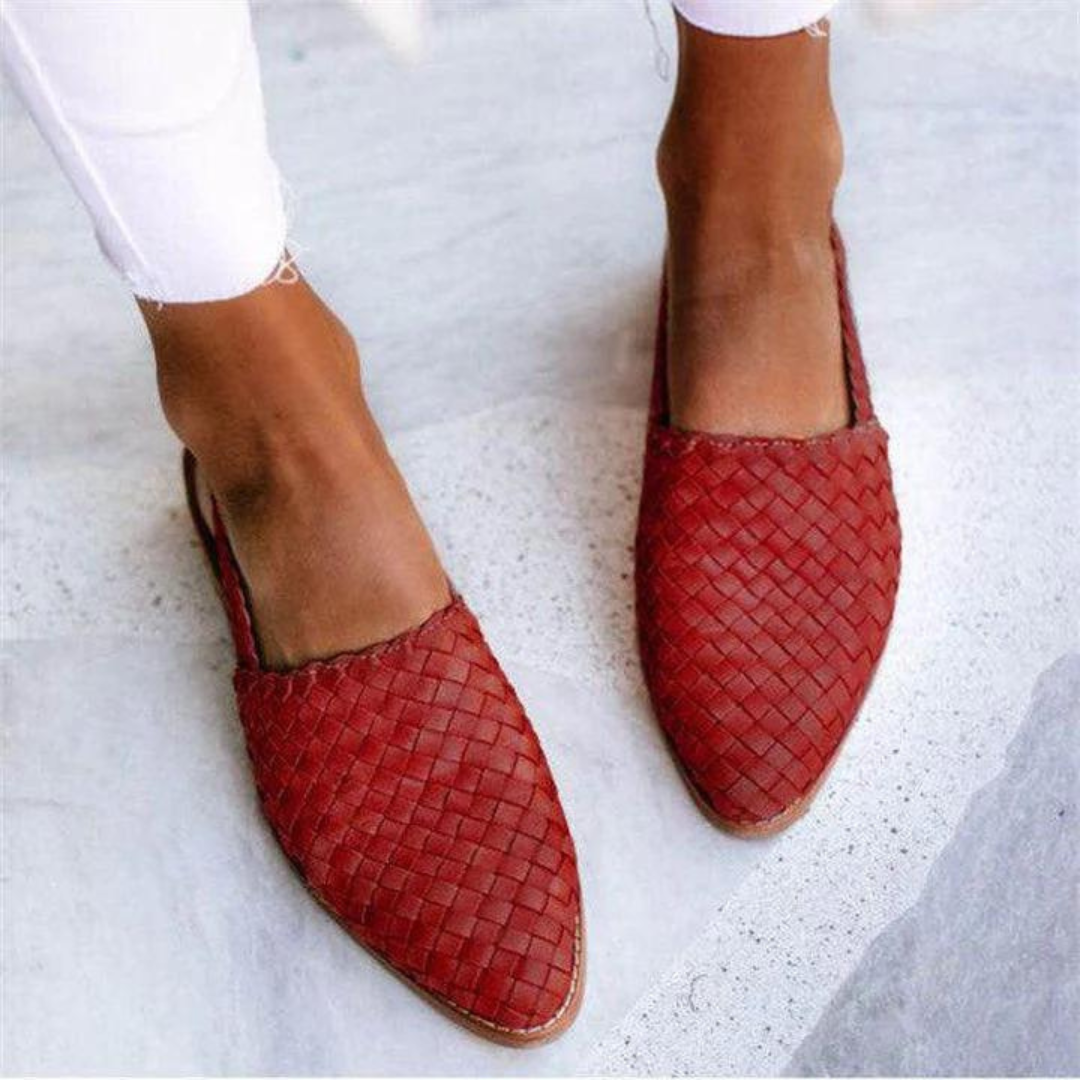 Nina - Modische handgefertigte Ledersandalen für jede Gelegenheit