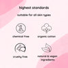 Kurkuma - und Kojic-Säure Pads | 40 Stück