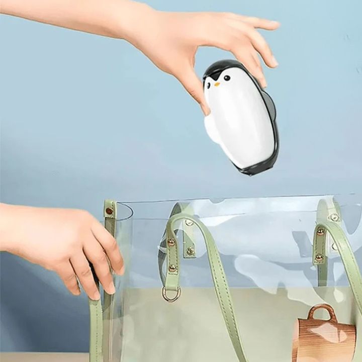 Pinguin Abwaschbare Fusselrolle