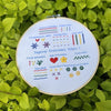 Stickerei-Set für Anfänger