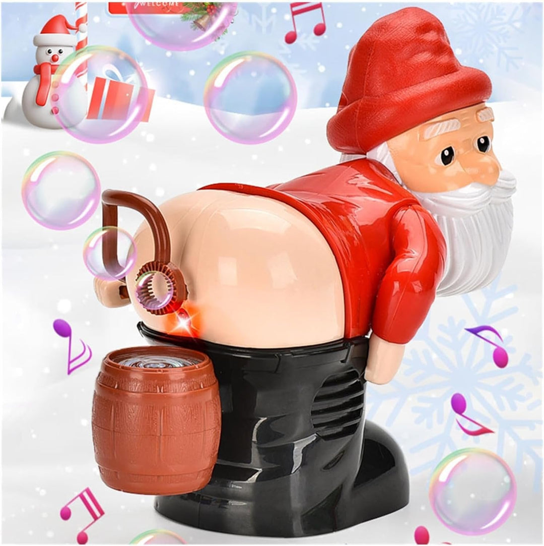 BubbleBlast™ - Santa Lustige Furzmaschine