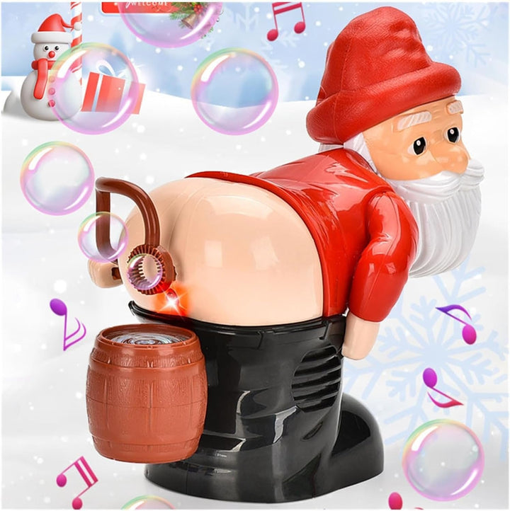 BubbleBlast™ - Santa Lustige Furzmaschine