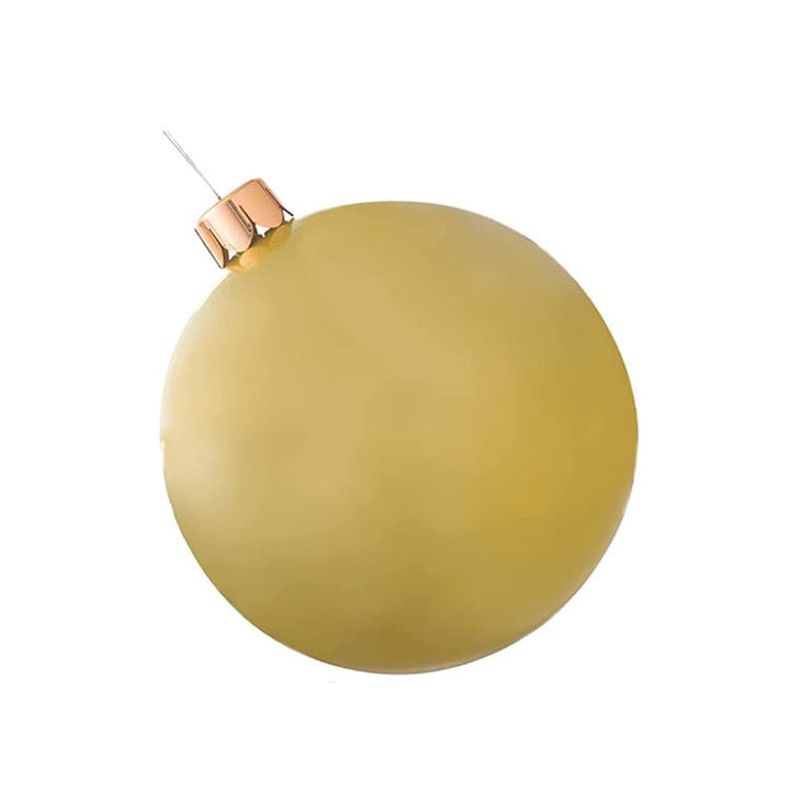 aldorian™-🎄Übergroße aufblasbare Weihnachtskugeln Dekoration🎈 | 🎁 Beim Kauf von 3 Gratis Versand🔥
