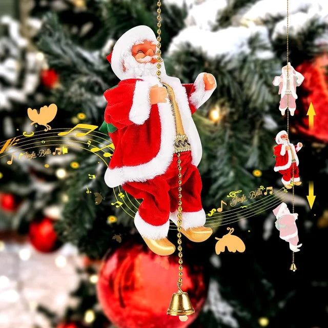 Früher Weihnachtsverkauf -50% Rabatt - Musikalischer kletternder Weihnachtsmann