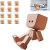 JollyTimber – Holzschaukel-Figur mit 12 magnetischen Emotionen