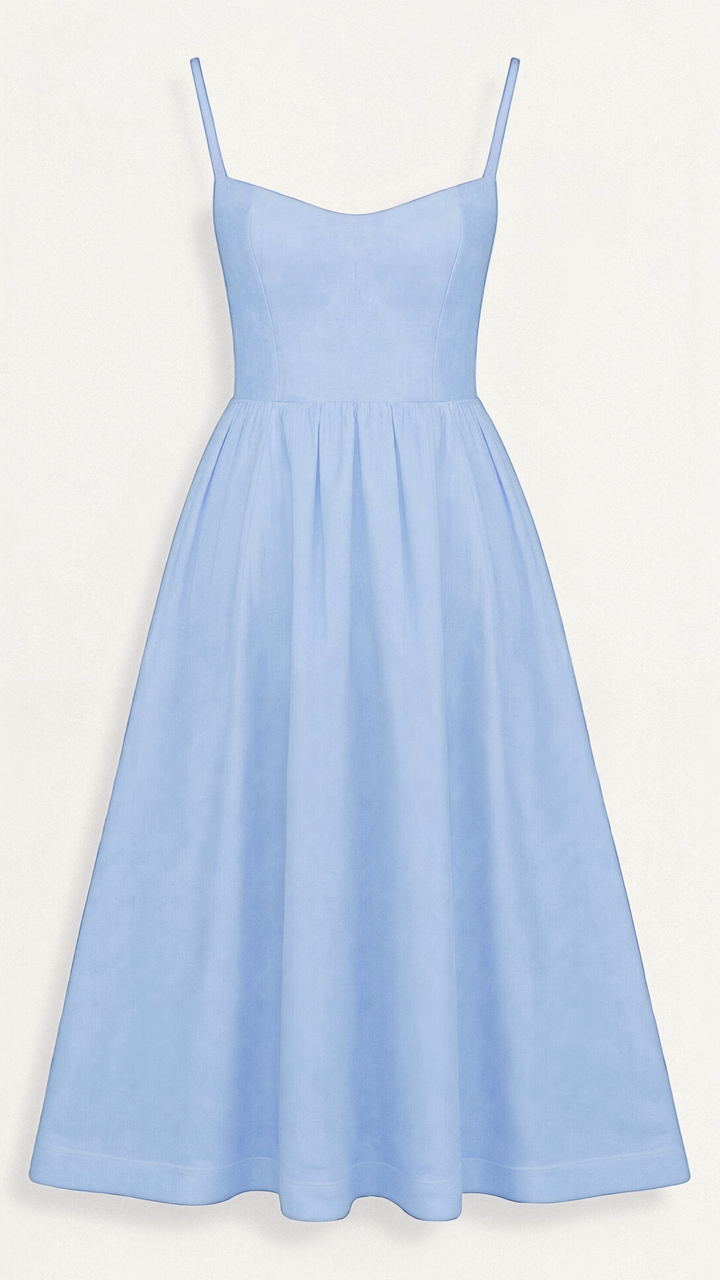 Natascha| Maxikleid - Ärmellos