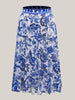 Flora™ | Zweiteiliger Badeanzug mit Blumenmuster und gerafftem Mesh, Sarong