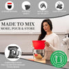 FlexiMix – Silikon-Deckelhalterung für Kippkopf-Mixer