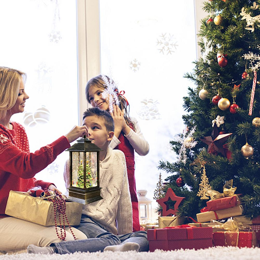 LED-beleuchteter Weihnachtslaterne mit Drehfunktion – Früher Weihnachtsverkauf – 50 % Rabatt