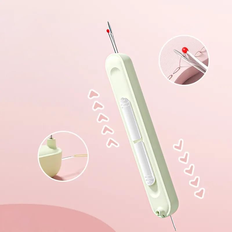 2-in-1-Nadeleinfädler und Nahttrenner - Kompakt und praktisch | 1+1 FREE