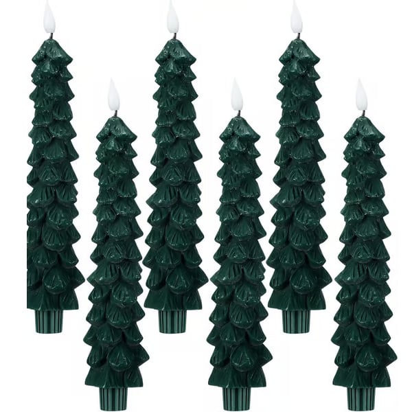 LED-Kerzen für Weihnachtsbäume
