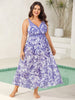 Flora™ | Zweiteiliger Badeanzug mit Blumenmuster und gerafftem Mesh, Sarong