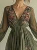 Shanti™ | Elegantes Maxikleid mit Blumenprint