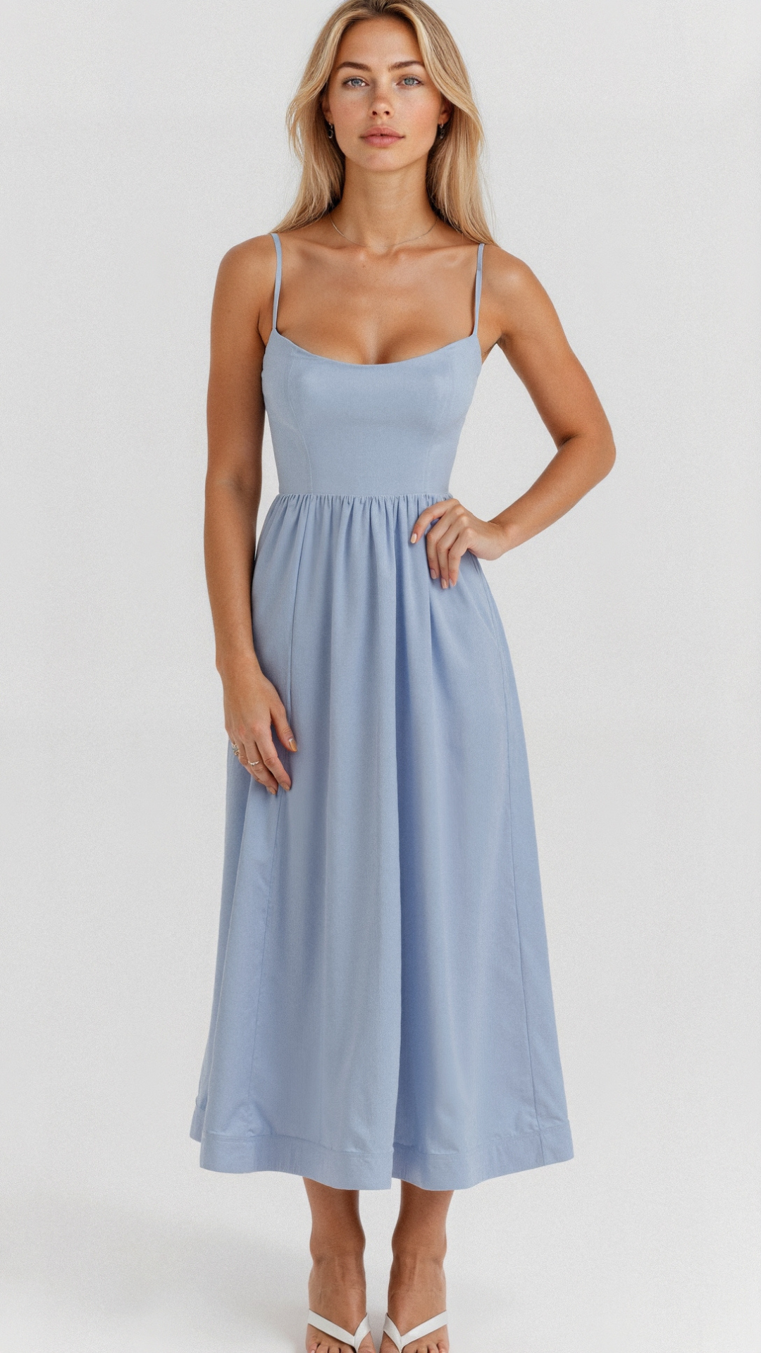 Natascha™ | Maxikleid - Ärmellos