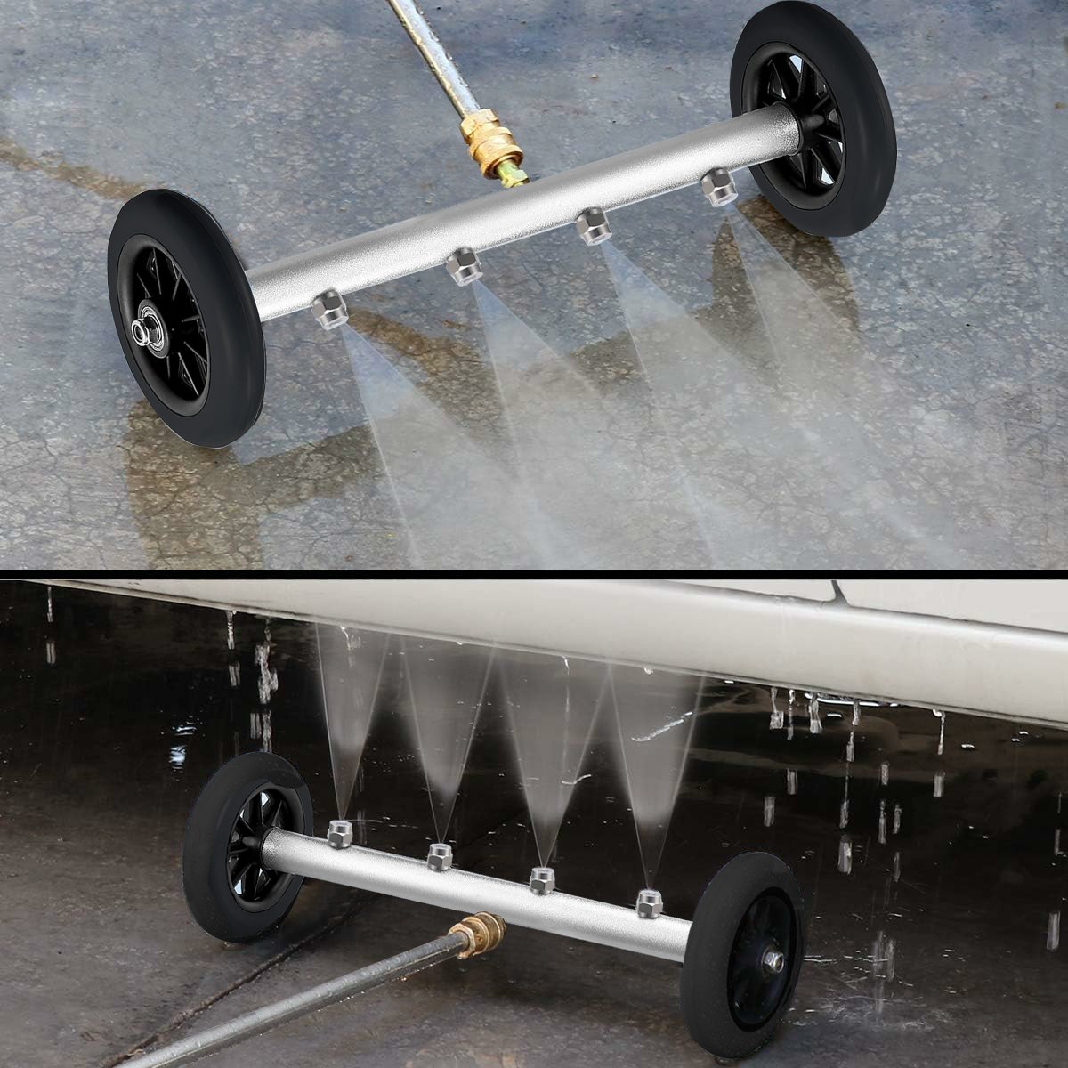 WaterFlex™ - Hochdruckreiniger Fahrwerk Werkzeug