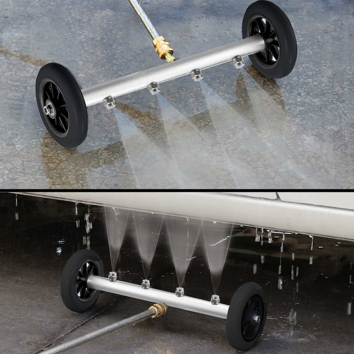 WaterFlex™ - Hochdruckreiniger Fahrwerk Werkzeug