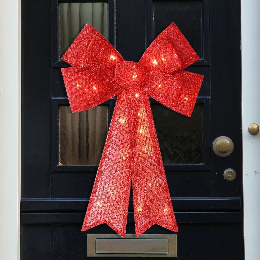 Leuchtender Weihnachtsbogen