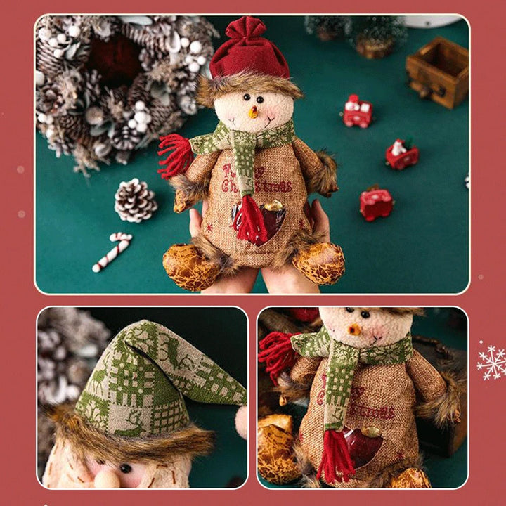 Baumwoll-Geschenktaschen — Festliche Freude beim Schenken