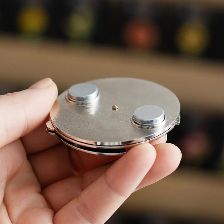 Farbiges Fidget-Anstecknadelemaillon (✨Ein Rad aus Zwanzig Farbtönen)