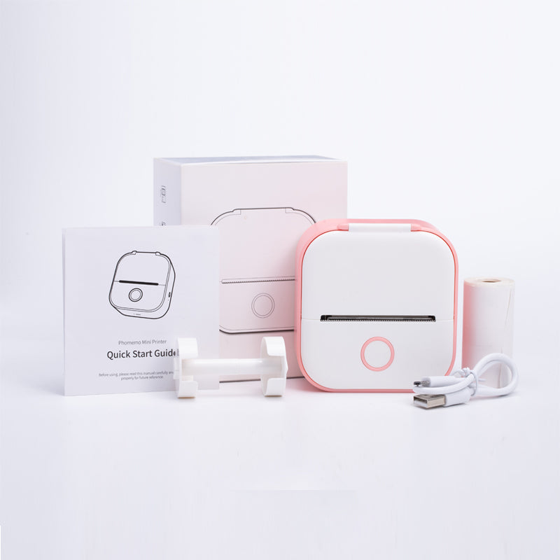 InstaPrint™ | Mini tragbarer Drucker für Notizen und Sofortfotos