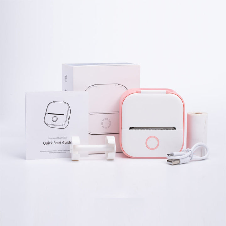 InstaPrint™ | Mini tragbarer Drucker für Notizen und Sofortfotos