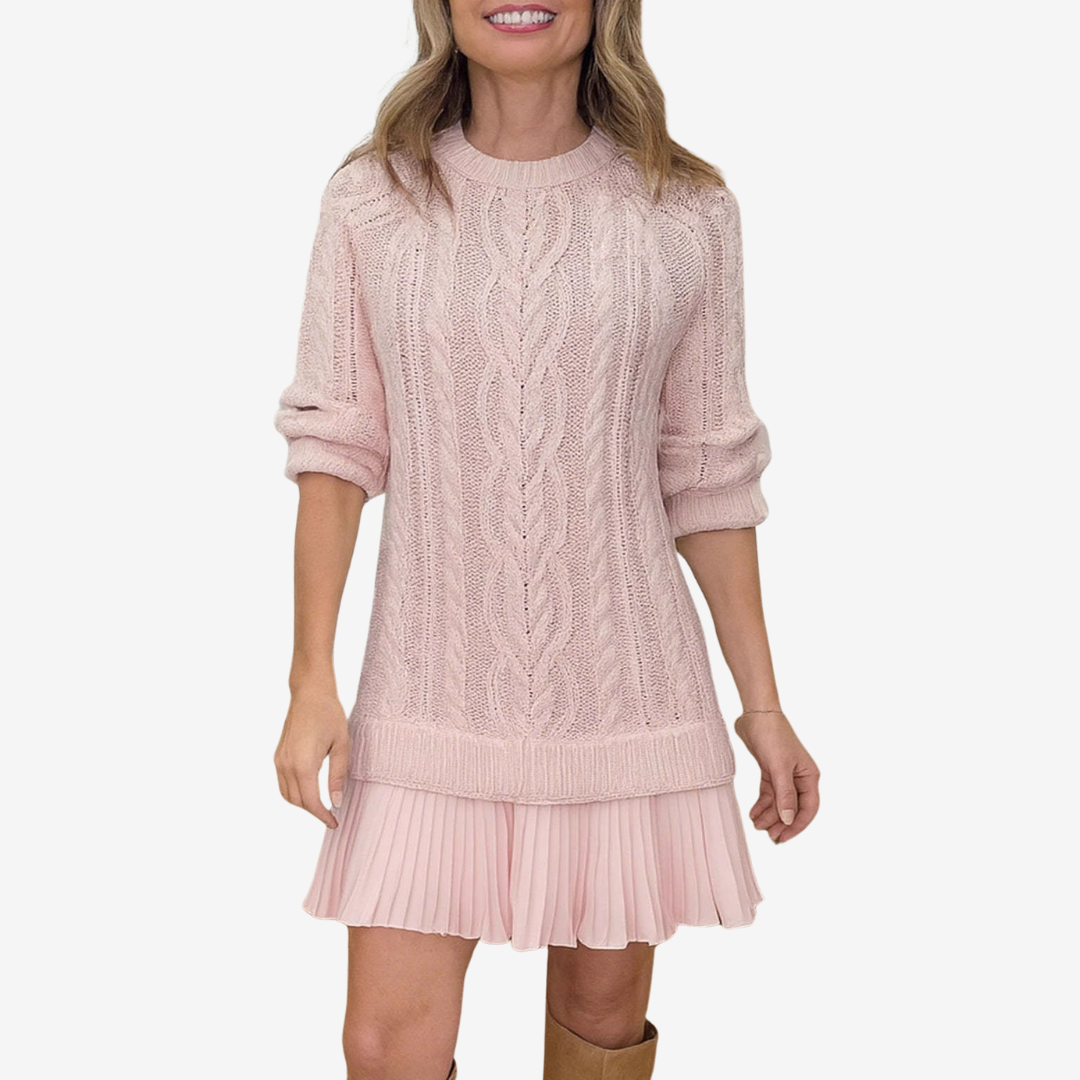 Gaëlle™ Strickpulli-Kleid