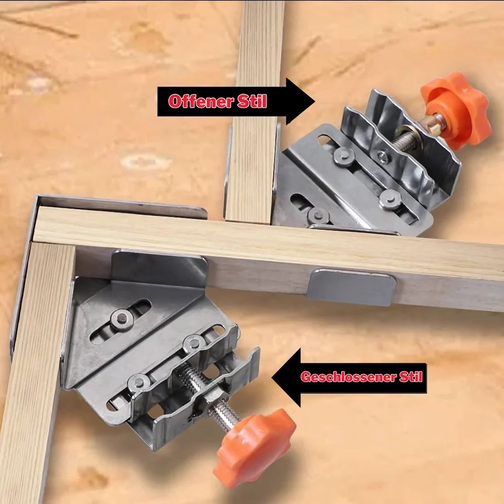 Precise Angle - Edelstahl-Eckschellen
