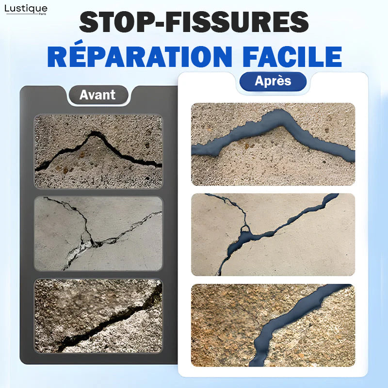 DeepSeal™ – Hochleistungsklebstoff zur Rissreparatur in Beton [1 + 1 Gratis]