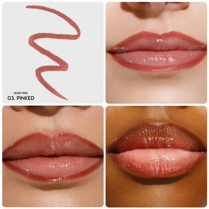 Plump &amp; Peel 12-Stunden Lippenstiftkontur